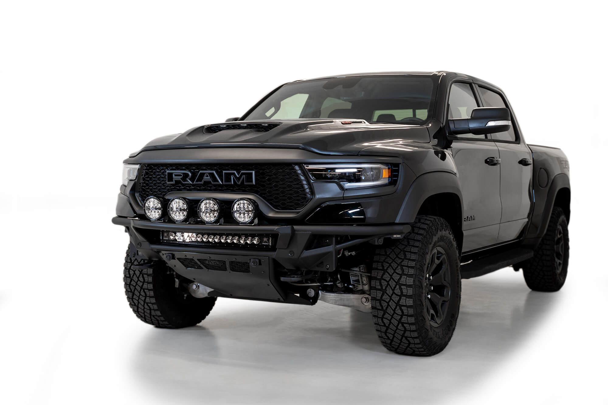 ADD Offroad 2021-2022 Ram 1500 Trx Pro Bolt-On Front Bumper F628102160103 | GarageAndFab.com