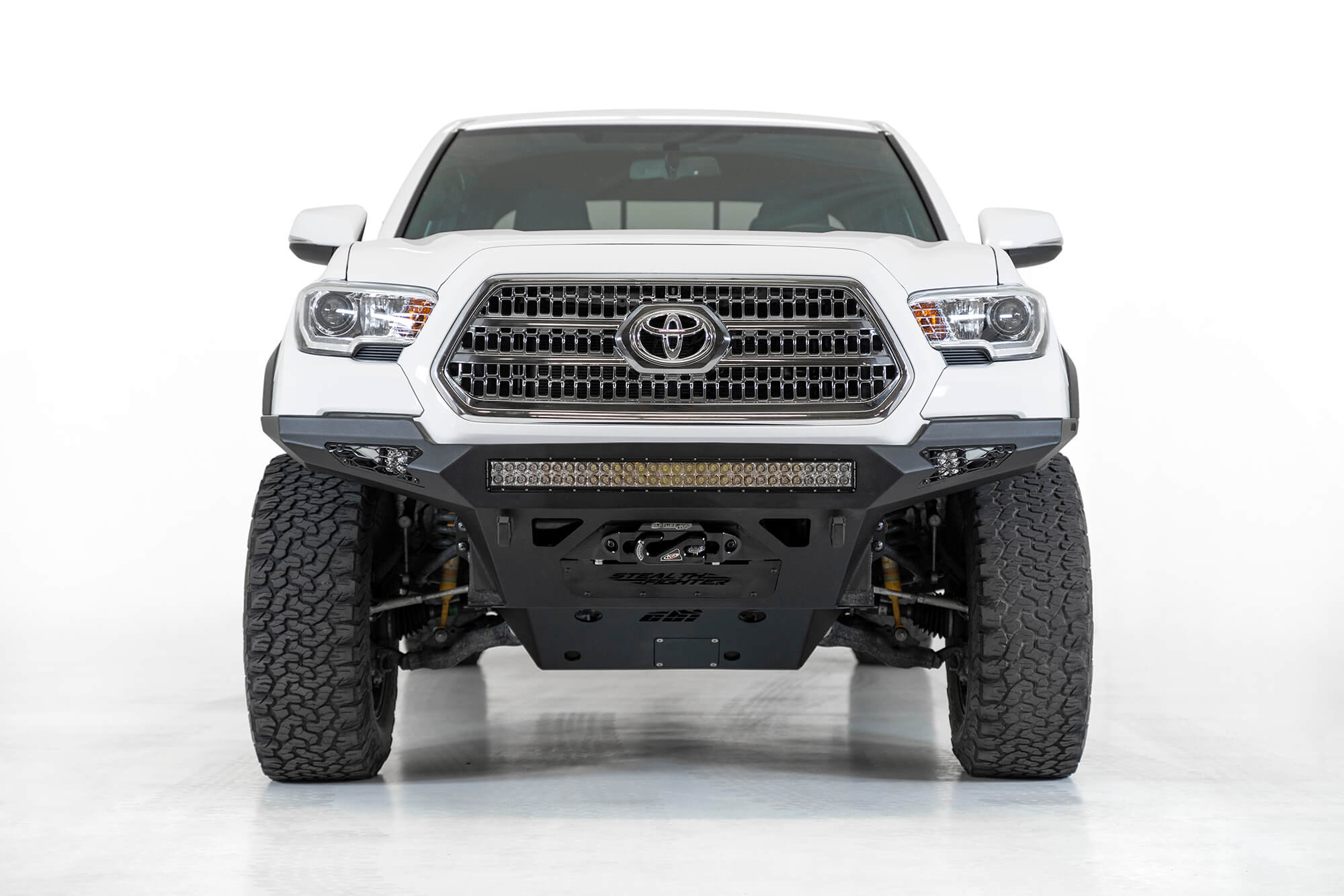 ADD Offroad 2016-2023 Toyota Tacoma Stealth Fighter Front Bumper F681202200103 | GarageAndFab.com