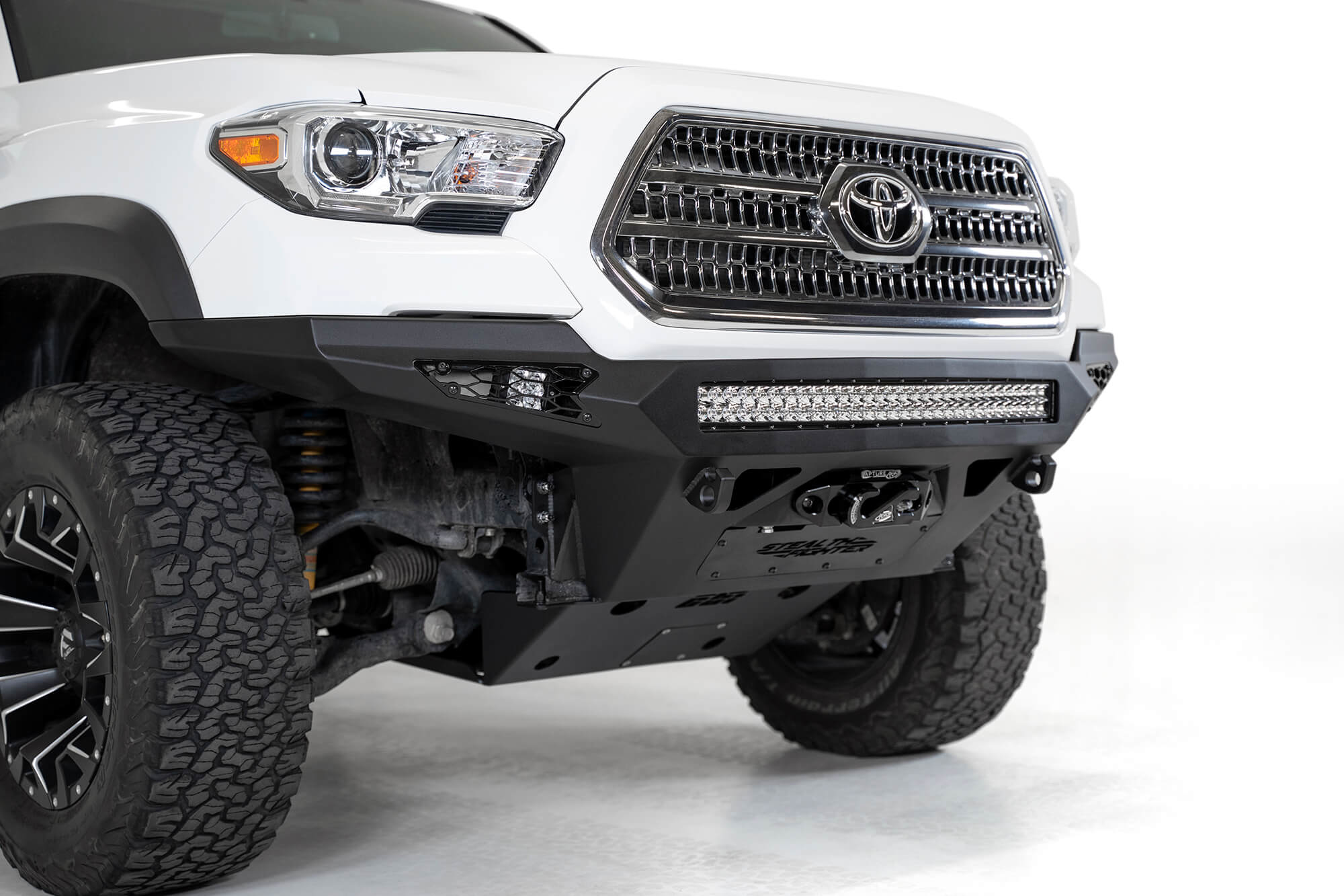 ADD Offroad 2016-2023 Toyota Tacoma Stealth Fighter Front Bumper F681202200103 | GarageAndFab.com