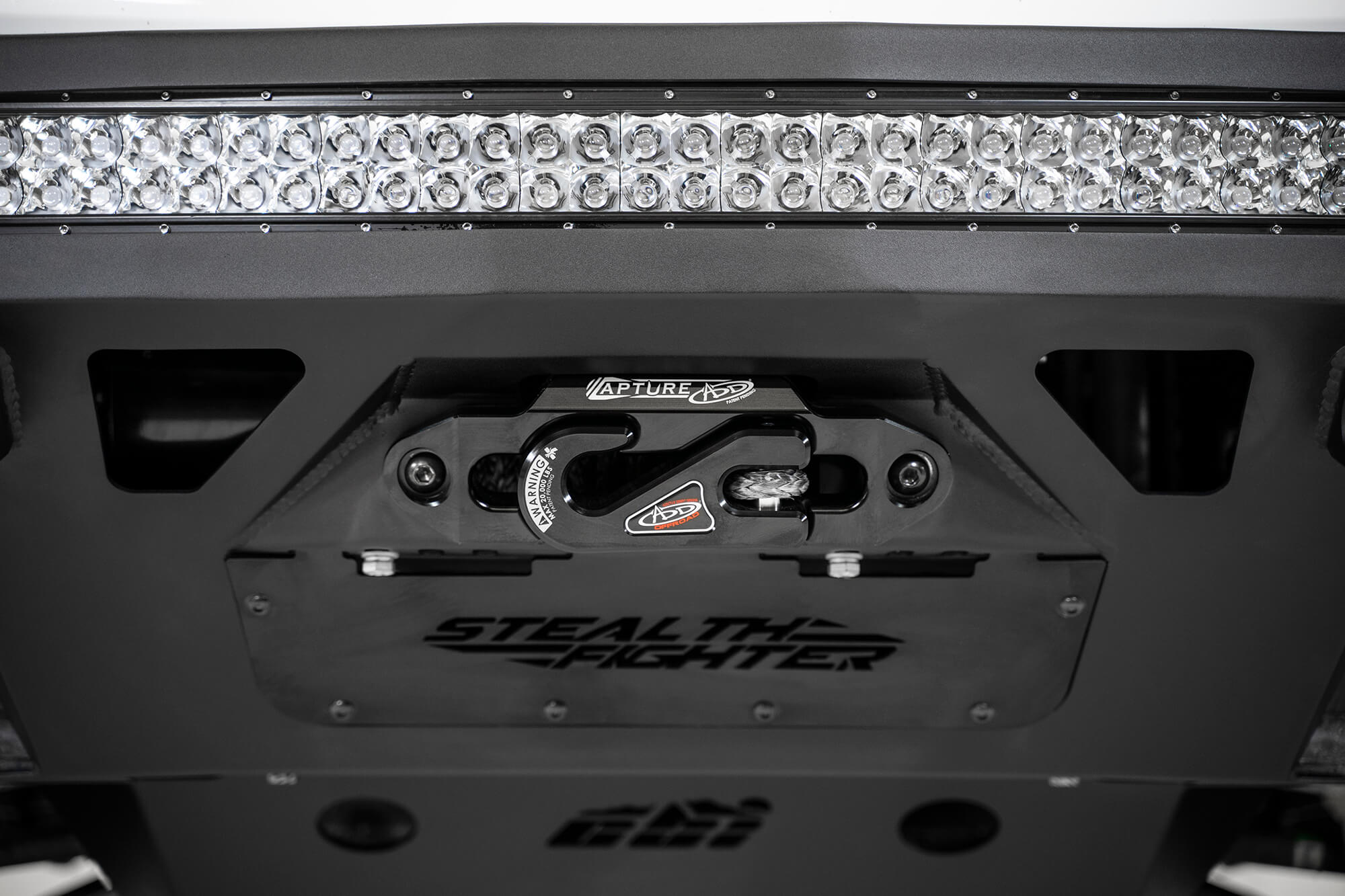 ADD Offroad 2016-2023 Toyota Tacoma Stealth Fighter Front Bumper F681202200103 | GarageAndFab.com