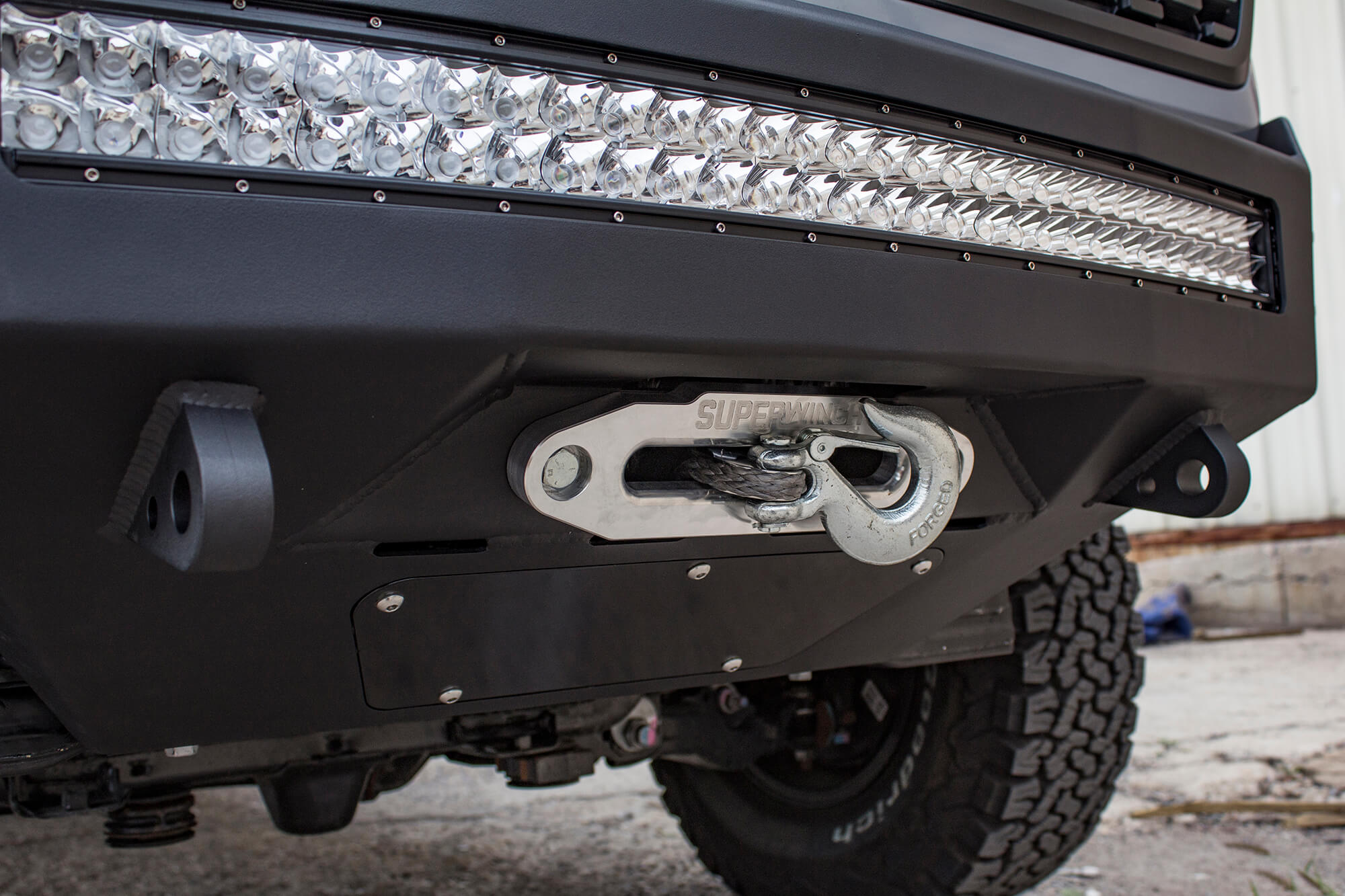 ADD Offroad 2016 - 2022 Toyota Tacoma Honeybadger Front Bumper F687382730103 | GarageAndFab.com