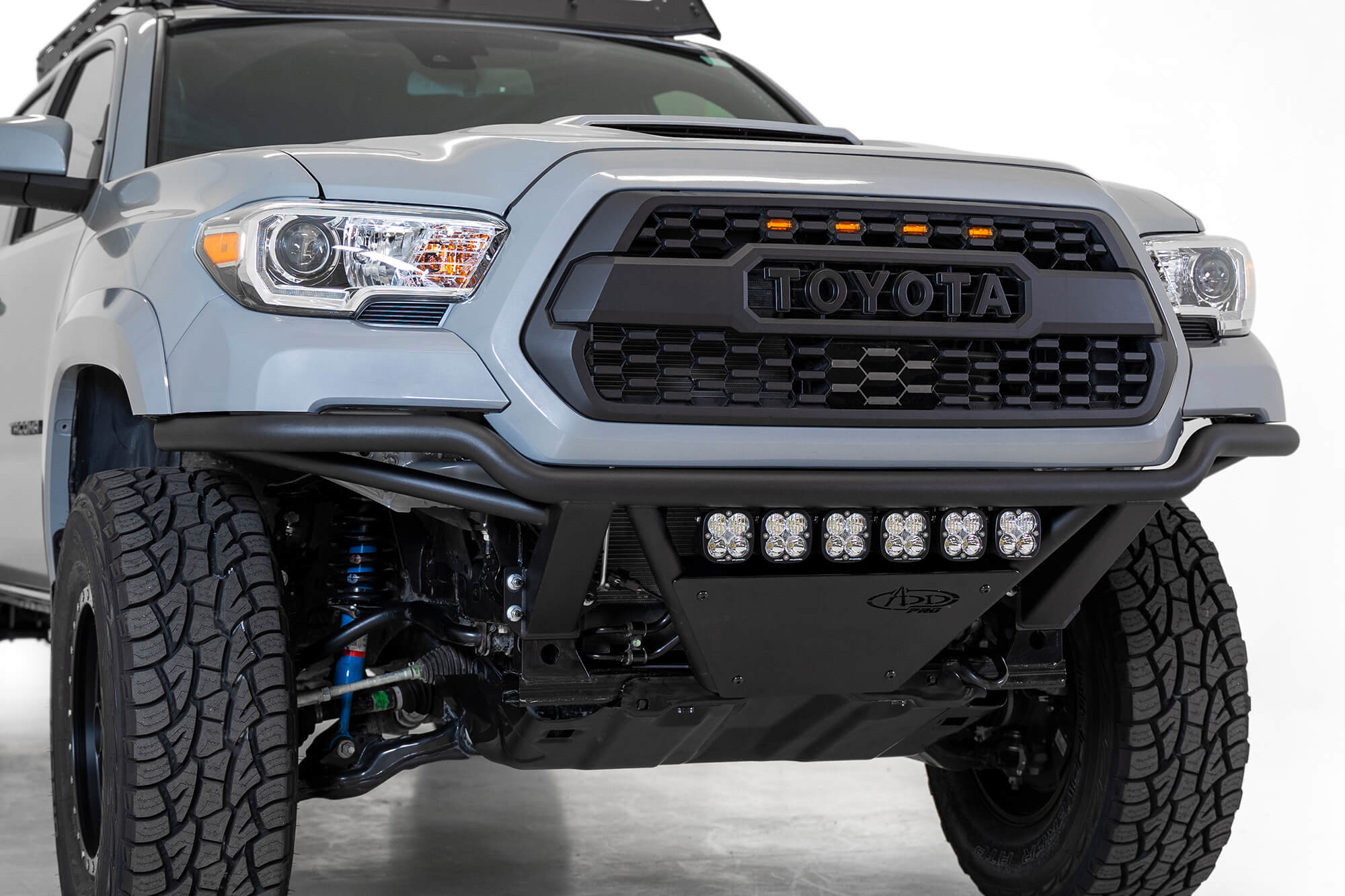 ADD Offroad 2016 - 2022 Toyota TacomaADD Pro Bolt-On Front Bumper F688102100103 | GarageAndFab.com