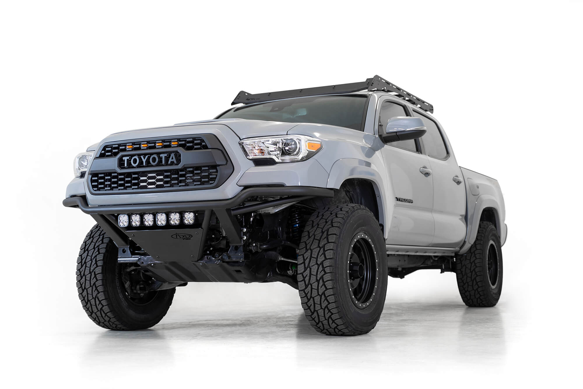 ADD Offroad 2016 - 2022 Toyota TacomaADD Pro Bolt-On Front Bumper F688102100103 | GarageAndFab.com
