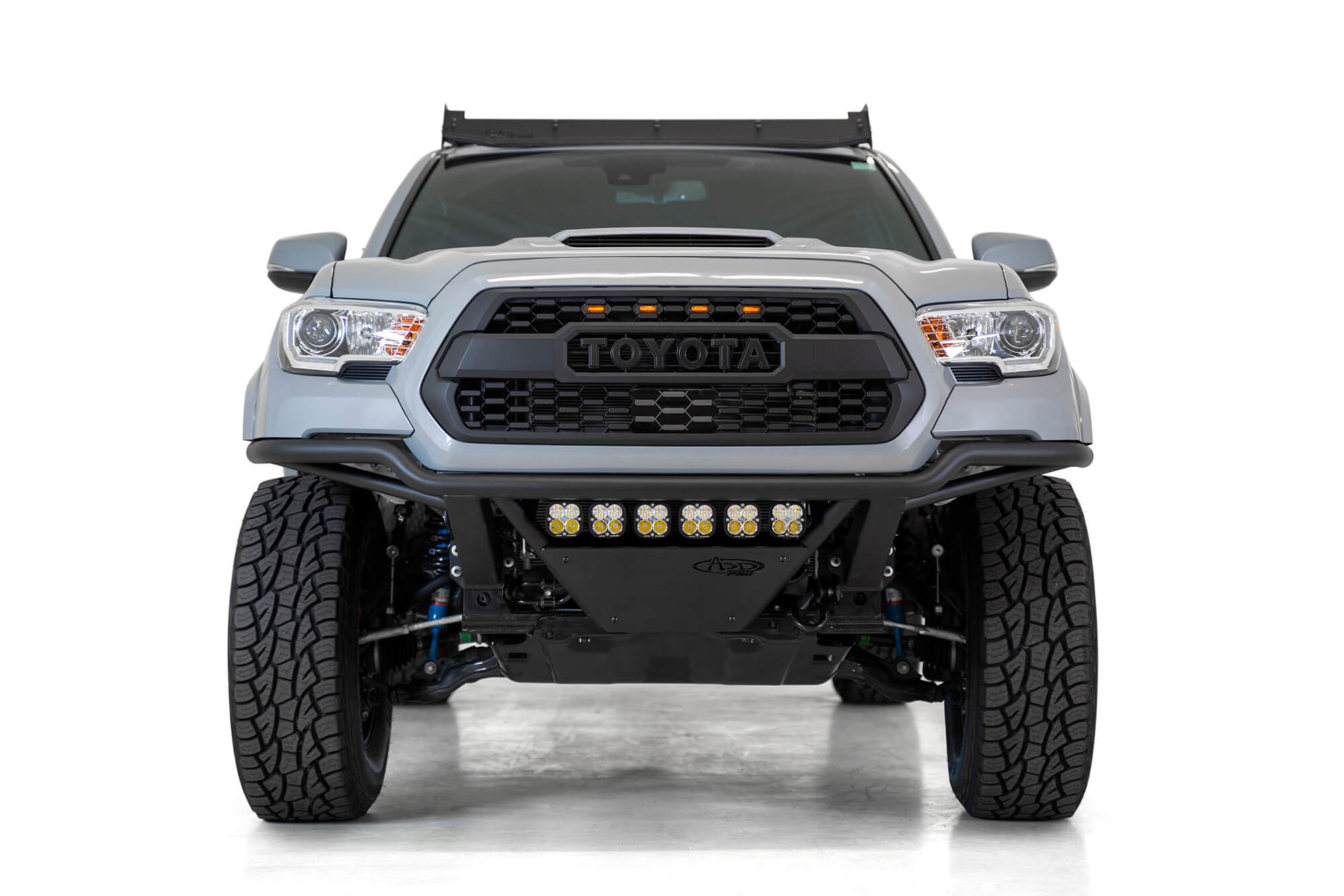 ADD Offroad 2016 - 2022 Toyota TacomaADD Pro Bolt-On Front Bumper F688102100103 | GarageAndFab.com