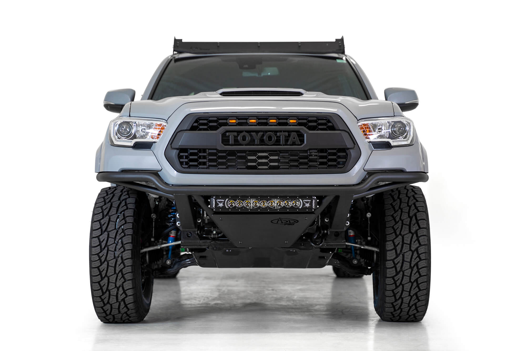 ADD Offroad 2016 - 2022 Toyota TacomaADD Pro Bolt-On Front Bumper F688102100103 | GarageAndFab.com
