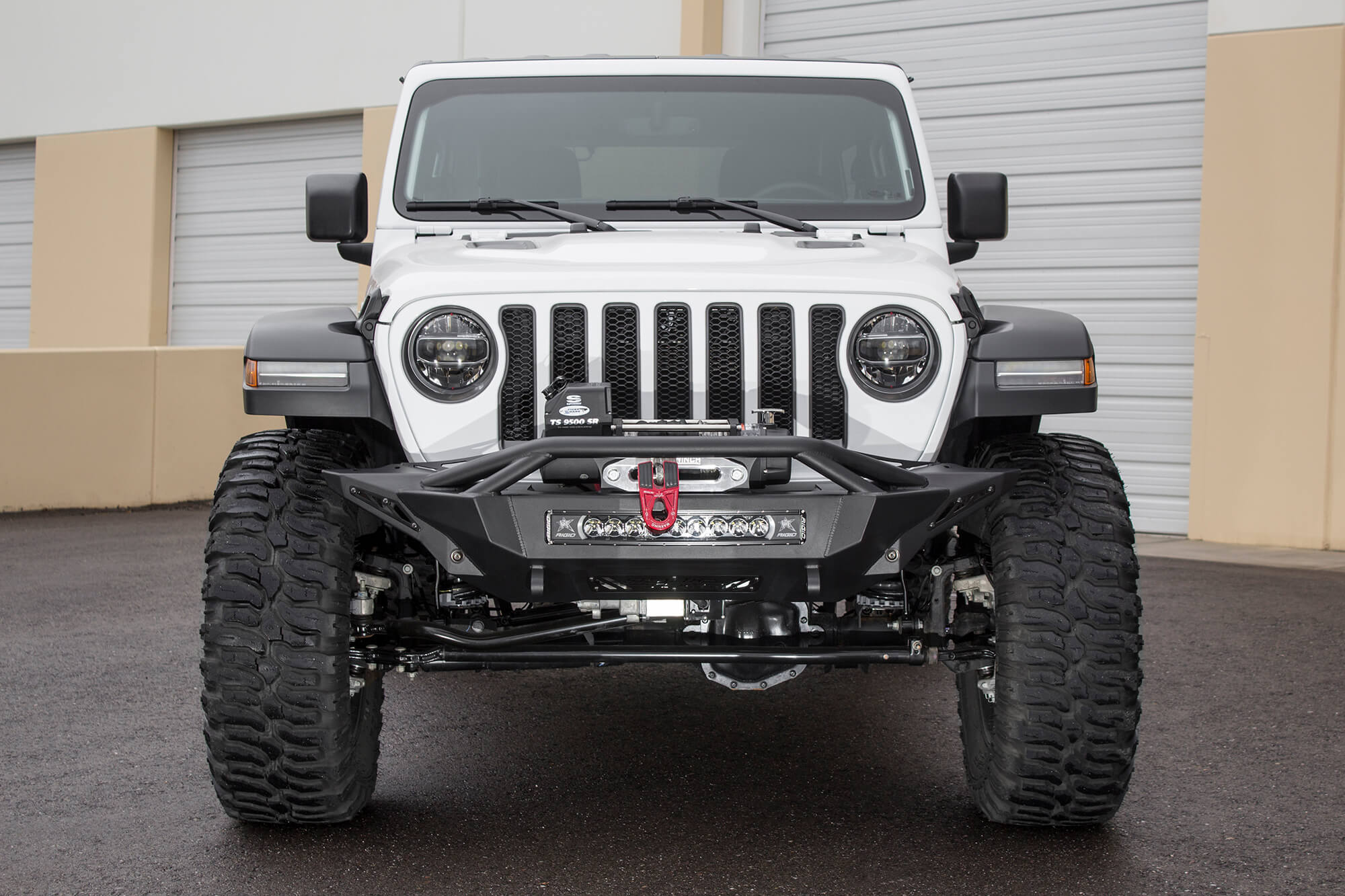 ADD Offroad 2018-2022 Jeep Jl/ Jt Stealth Fighter Winch Front Bumper F961232080103 | GarageAndFab.com
