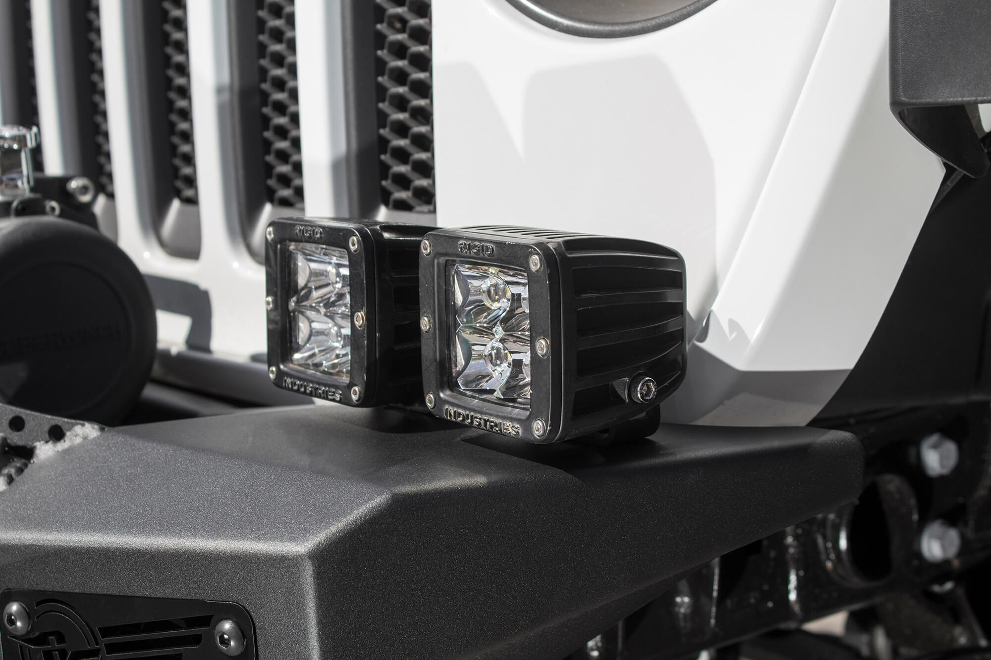 ADD Offroad 2018-2022 Jeep Jl/ Jt Rock Fighter Winch Front Bumper F964902080103 | GarageAndFab.com