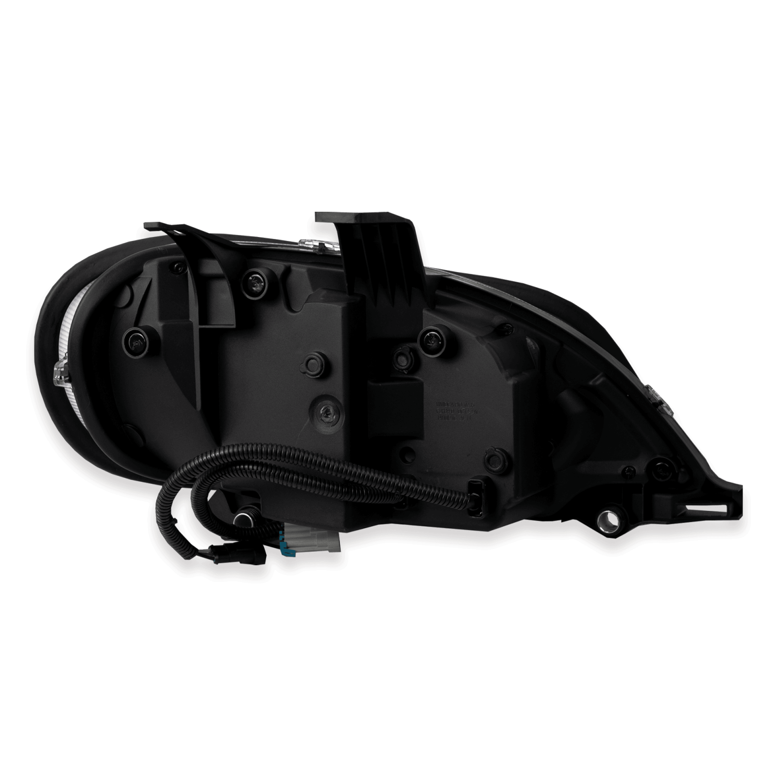 Vivid FL04 Brilliant Series Freightliner M2 Led Headlight Chrome Passenger 2002-2022 | GarageAndFab.com