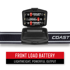 Coast FL75 Alkaline Power Dual Color Headlamp | GarageAndFab.com