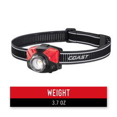 Coast FL75 Alkaline Power Dual Color Headlamp | GarageAndFab.com