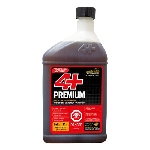 4+ Premium All Season Diesel 32oz - FPP32 | GarageAndFab.com