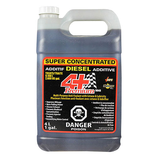 4+ Premium All Season Diesel 4L - FPP4L | GarageAndFab.com