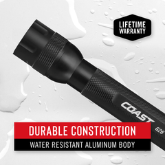 Coast G26 Dual Power Pocket Flashlight | GarageAndFab.com