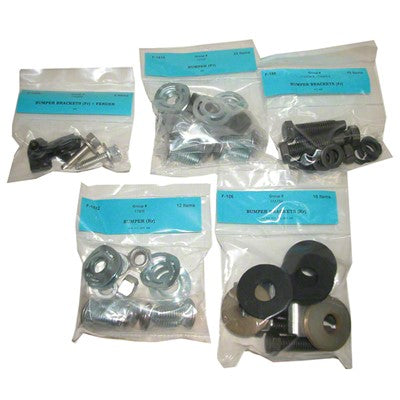 Goodmark Industries BUMPER BOLT KIT (FRONT) - GMK3021001681S | GarageAndFab.com