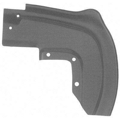 Goodmark Industries FENDER SPLASH SHIELDS (FRONT) - GMK302134067L | GarageAndFab.com