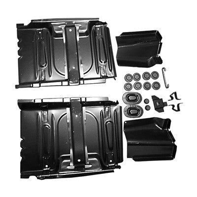 Goodmark Industries SEAT PLATFORMS & BRACES - GMK3022517691A | GarageAndFab.com