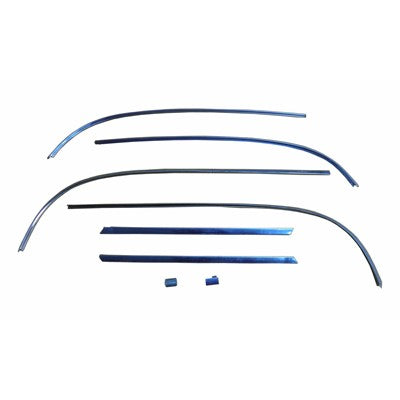 Goodmark Industries WINDSHIELD REVEAL MOLDING (REAR) - GMK4010715622S | GarageAndFab.com