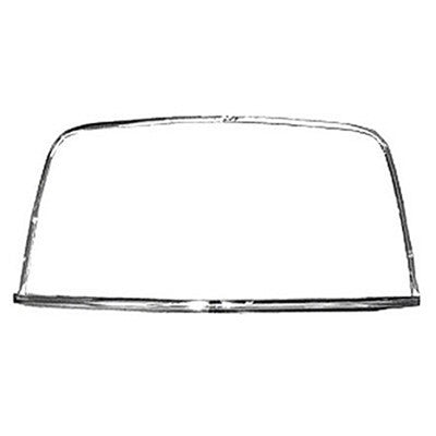 Goodmark Industries WINDSHIELD REVEAL MOLDING (REAR) - GMK4012715681S | GarageAndFab.com