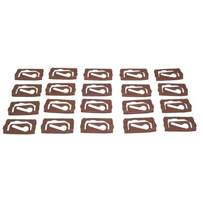 Goodmark Industries WINDSHIELD REVEAL MOLDING (REAR) - GMK4012715683S | GarageAndFab.com