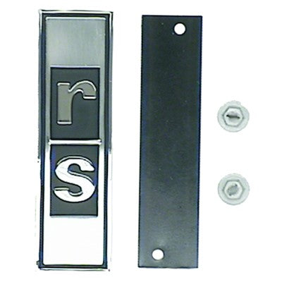 Goodmark Industries GRILLE MEDALLION & EMBLEMS - GMK4020058672 | GarageAndFab.com