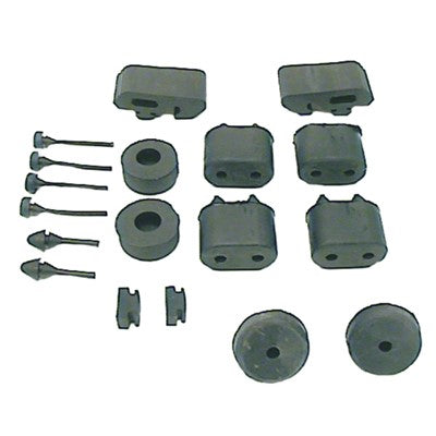 Goodmark Industries RUBBER BUMPER KITS - GMK402090467S | GarageAndFab.com