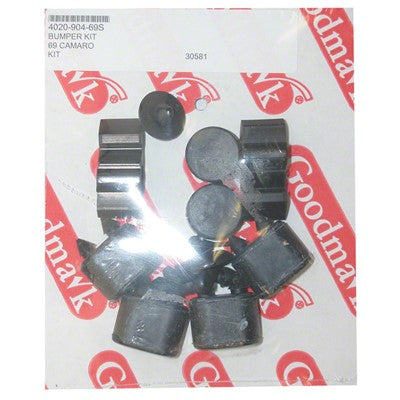 Goodmark Industries RUBBER BUMPER KITS - GMK402090469S | GarageAndFab.com