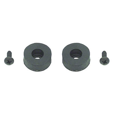 Goodmark Industries SEAT BUMPERS - GMK4020922674S | GarageAndFab.com