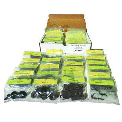 Goodmark Industries HARDWARE/BODY ASSEMBLY - GMK4020958672S | GarageAndFab.com