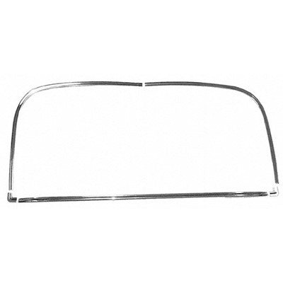 Goodmark Industries WINDSHIELD REVEAL MOLDING (REAR) - GMK402171570S | GarageAndFab.com