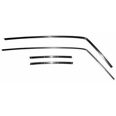 Goodmark Industries ROOF WEATHERSTRIP CHANNEL - GMK4030537641S | GarageAndFab.com