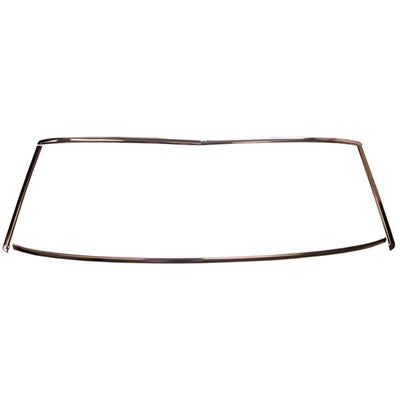 Goodmark Industries WINDSHIELD REVEAL MOLDING (REAR) - GMK403071564S | GarageAndFab.com