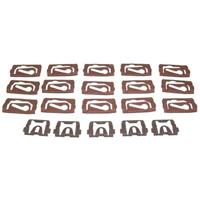 Goodmark Industries WINDSHIELD REVEAL MOLDING (REAR) - GMK4032715681S | GarageAndFab.com
