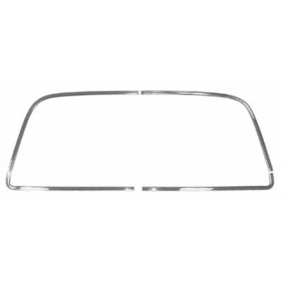 Goodmark Industries WINDSHIELD REVEAL MOLDING (REAR) - GMK403271568S | GarageAndFab.com