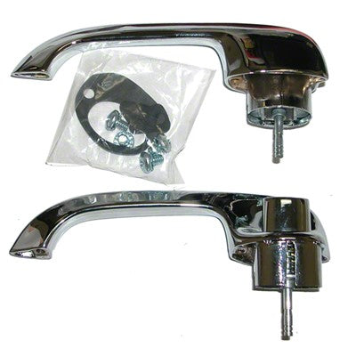 Goodmark Industries DOOR HANDLE (OUTSIDE) - GMK4040440552S | GarageAndFab.com