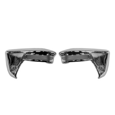 Goodmark Industries BUMPER GUARDS (REAR) - GMK4040800552P | GarageAndFab.com