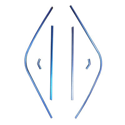 Goodmark Industries DRIP RAIL MOLDINGS - GMK408292568S | GarageAndFab.com