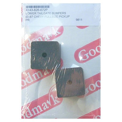 Goodmark Industries TAILGATE EMBLEM / BUMPER - GMK4143826672P | GarageAndFab.com