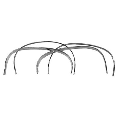 Goodmark Industries WHEEL OPENING MOLDING SET - GMK433195066S | GarageAndFab.com