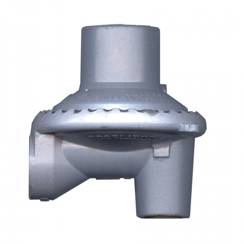 Fairview LP-Gas Grill Regulatorulator; 150,000 BTU/hr Item #: FVF-GR-700B | GarageAndFab.com