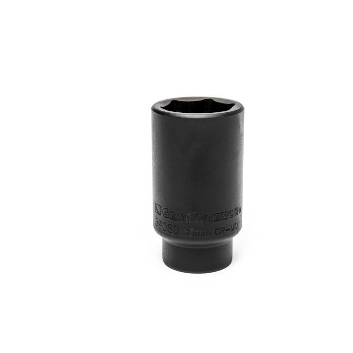 GearWrench 35MM Axle Nut Socket, Gm - GWR-3908D | GarageAndFab.com
