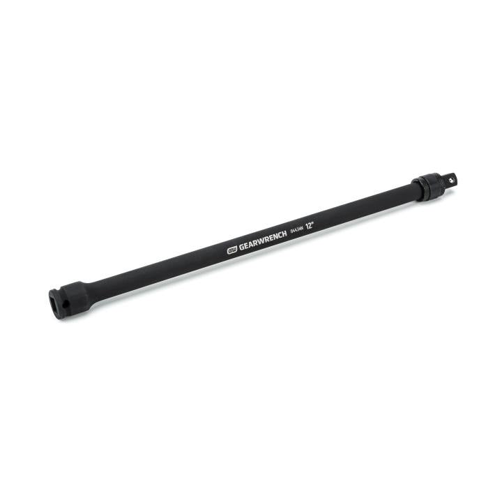GearWrench 3/8 DR Lck Impact Extension Bar 12" - GWR-84434N | GarageAndFab.com