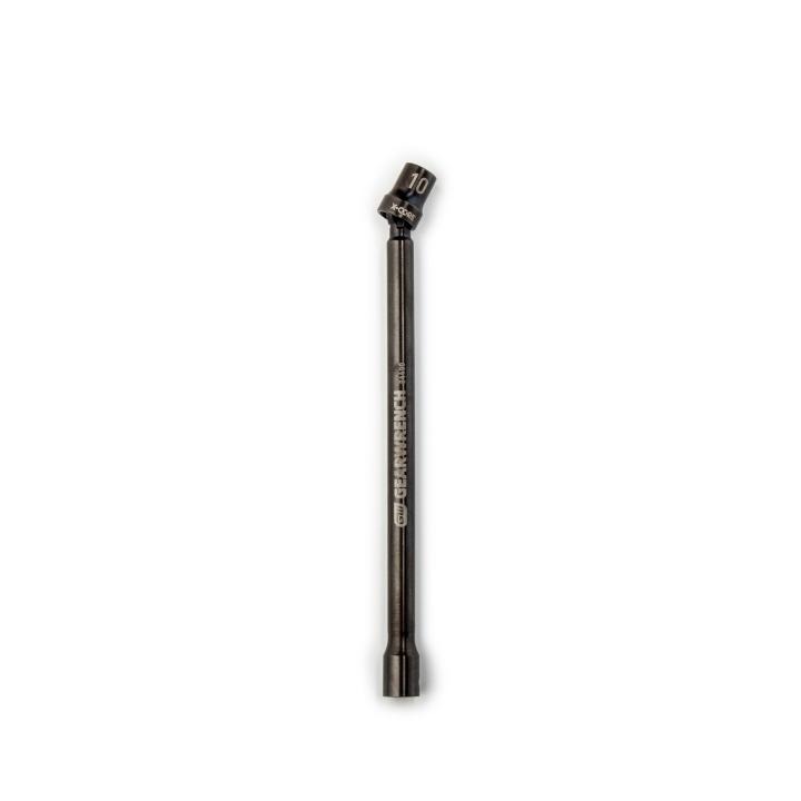 GearWrench 3/8"DR 6PT Pinless Univ Impact Socket Extension 10MM - GWR-84490 | GarageAndFab.com