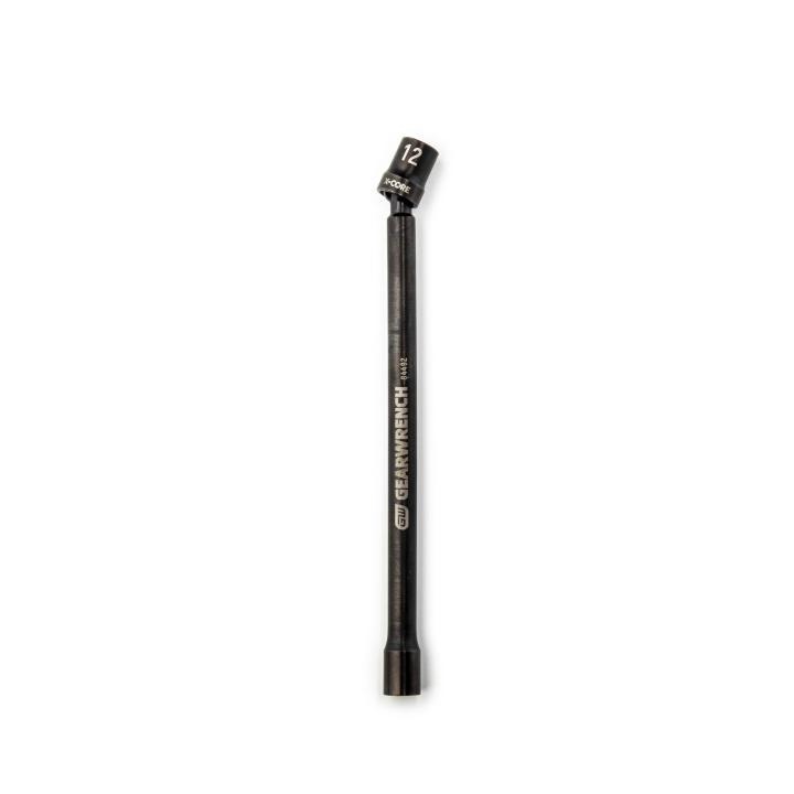 GearWrench 3/8"DR 6PT Pinless Univ Impact Socket Extension 12MM - GWR-84492 | GarageAndFab.com