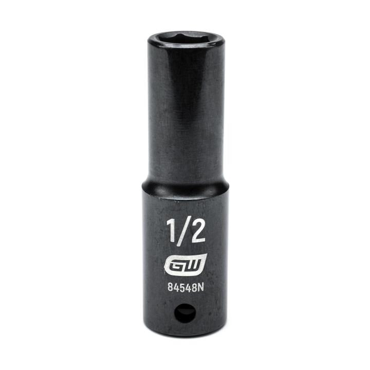 GearWrench 1/2"Drive 1/2" Deep Impact Socket - GWR-84548N | GarageAndFab.com