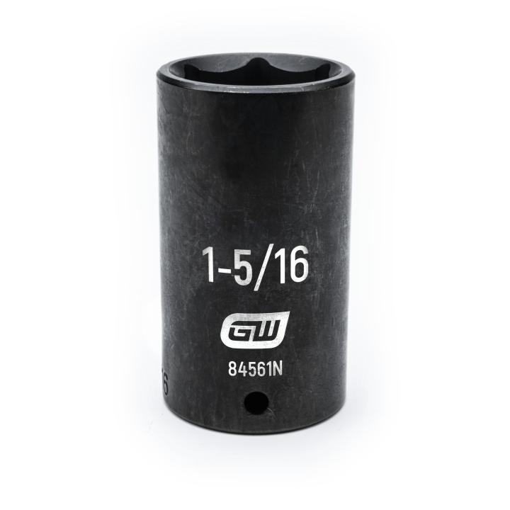 GearWrench 1/2"Drive 1-5/16" Deep Impact Socket - GWR-84561N | GarageAndFab.com