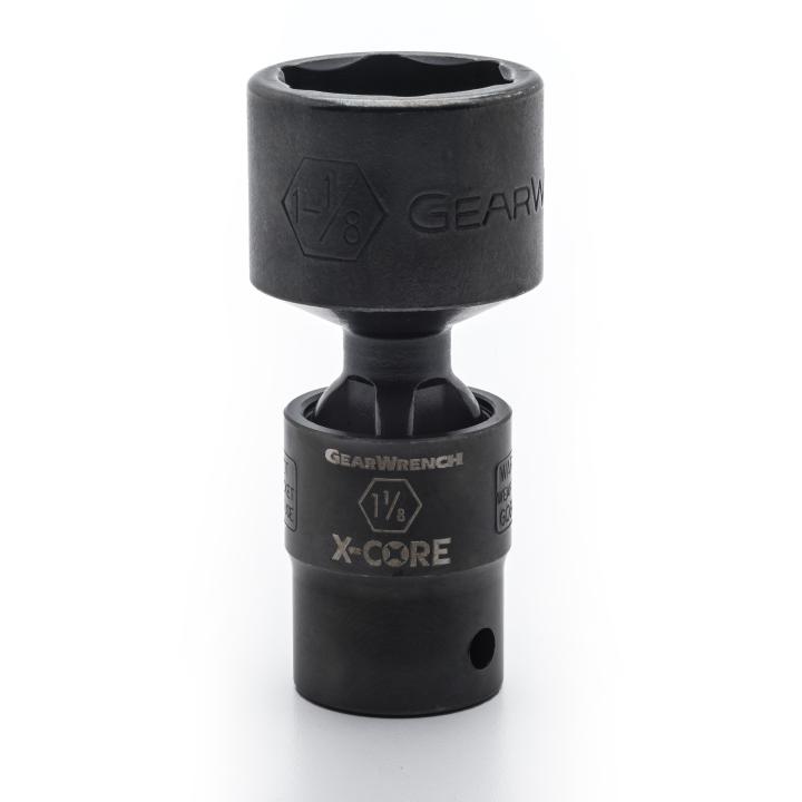 GearWrench Socket Pinless Univ Impact 1/2DR 6PT 1" - GWR-84745 | GarageAndFab.com