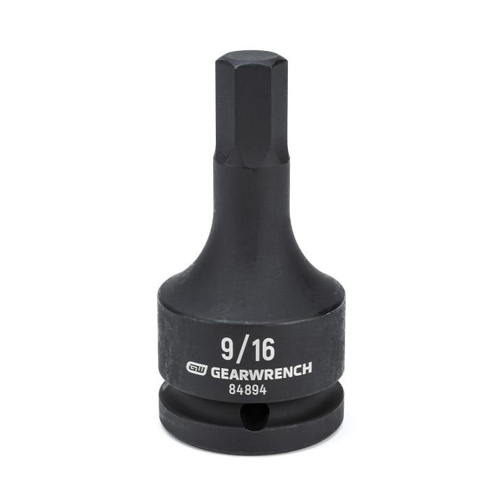GearWrench Socket Pwrench HexDR 3/4DR 9/16 - GWR-84894 | GarageAndFab.com