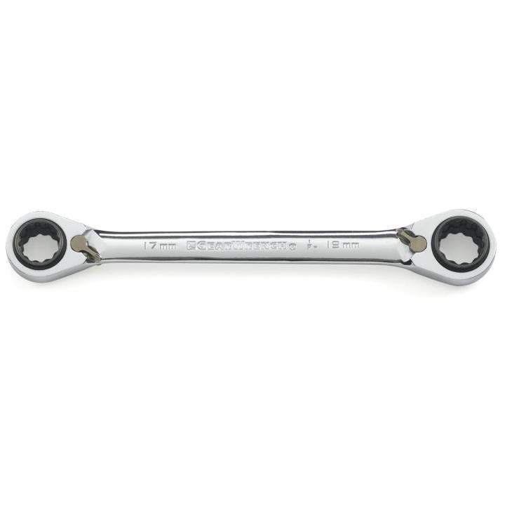GearWrench Wrench Rat Quad Box 16X17MM, 18X19MM - GWR-85212 | GarageAndFab.com