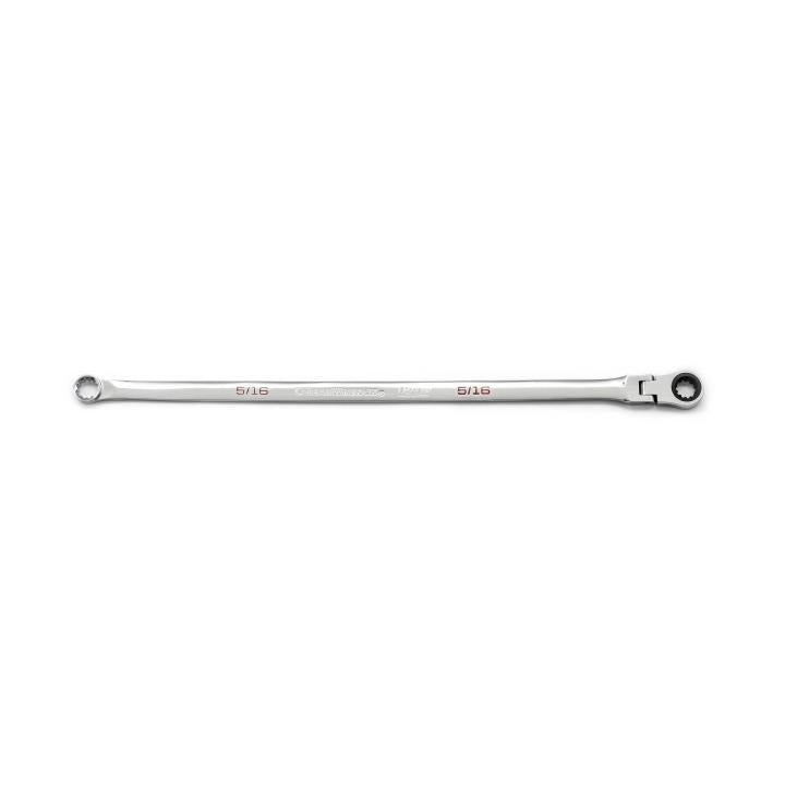 GearWrench Wrench Rat Xl Double Box Flex 120Xp 5/16 - GWR-86129 | GarageAndFab.com