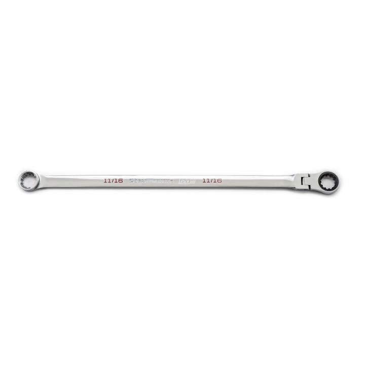 GearWrench Wrench Rat Xl Double Box Flex 120Xp 11/16 - GWR-86136 | GarageAndFab.com